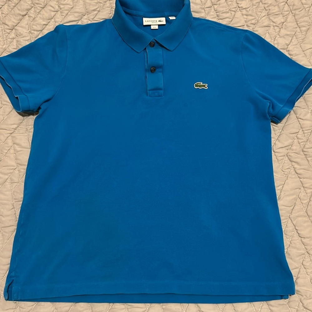 Men’s Lacoste polo